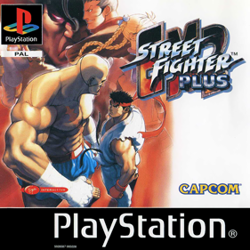Street Fighter EX 2 Plus - Box - Front