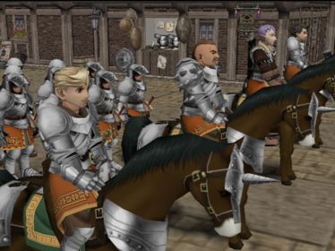 Suikoden III - Screenshot - Gameplay