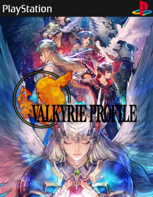 Valkyrie Profile - Fanart - Box - Front