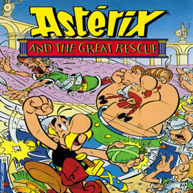 Astérix and the Great Rescue - Square