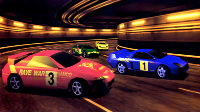 Ridge Racer 2 - Fanart - Background Image