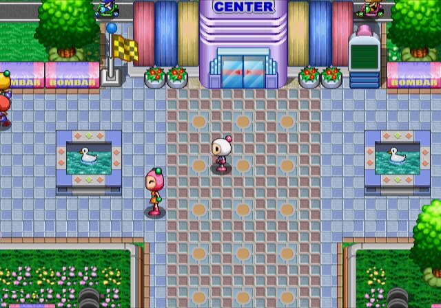 Bomberman Kart DX