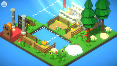 Cat Slide Tiles - Screenshot - Gameplay