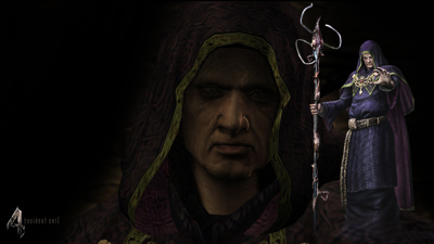 Resident Evil 4 (2005) - Fanart - Background