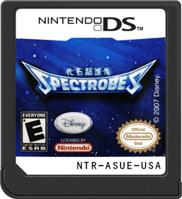 Spectrobes - Cart - Front Image