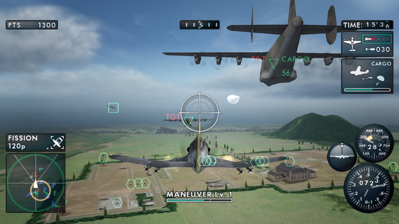 The Sky Crawlers: Innocent Aces - Screenshot - Gameplay