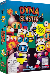 Dyna Blaster - Box - 3D