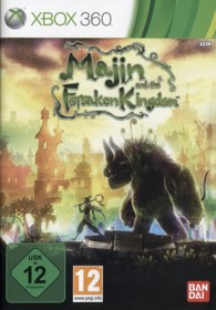 Majin and the Forsaken Kingdom - Box - Front