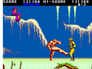 Altered Beast - Screenshot - Gameplay