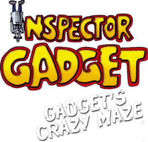 Inspector Gadget: Gadget's Crazy Maze - Clear Logo Image