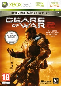 Gears of War 2: Game of the Year Edition - Box - Front