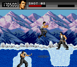 Cliffhanger - Screenshot - Gameplay