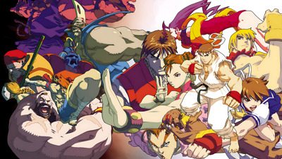 Street Fighter Alpha 2 - Fanart - Background Image