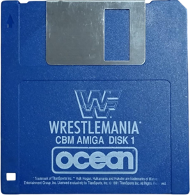 WWF WrestleMania - Disc
