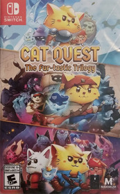 Cat Quest: The Fur-tastic Trilogy