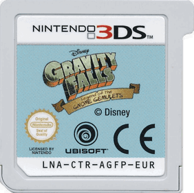 Gravity Falls: Legend of the Gnome Gemulets - Cart - Front