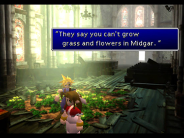 Final Fantasy VII - Screenshot - Gameplay Image