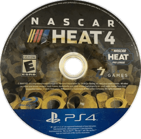 NASCAR Heat 4 - Disc