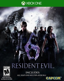 Resident Evil 6 - Box - Front