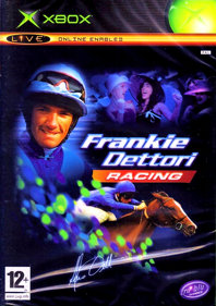 Frankie Dettori Racing  - Box - Front Image