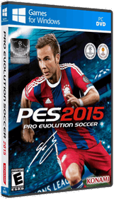 PES 2015: Pro Evolution Soccer - Box - 3D