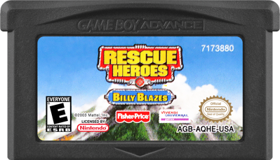 Rescue Heroes: Billy Blazes - Cart - Front Image