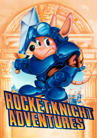 Rocket Knight Adventures - Fanart - Box - Front