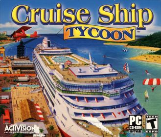 Cruise Ship Tycoon - Box - Front