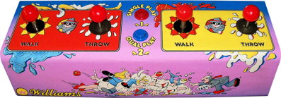 Splat! - Arcade - Control Panel
