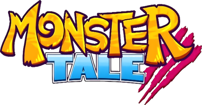 Monster Tale - Clear Logo Image