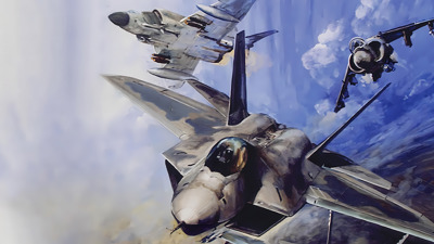 Strikers 1945 III - Fanart - Background