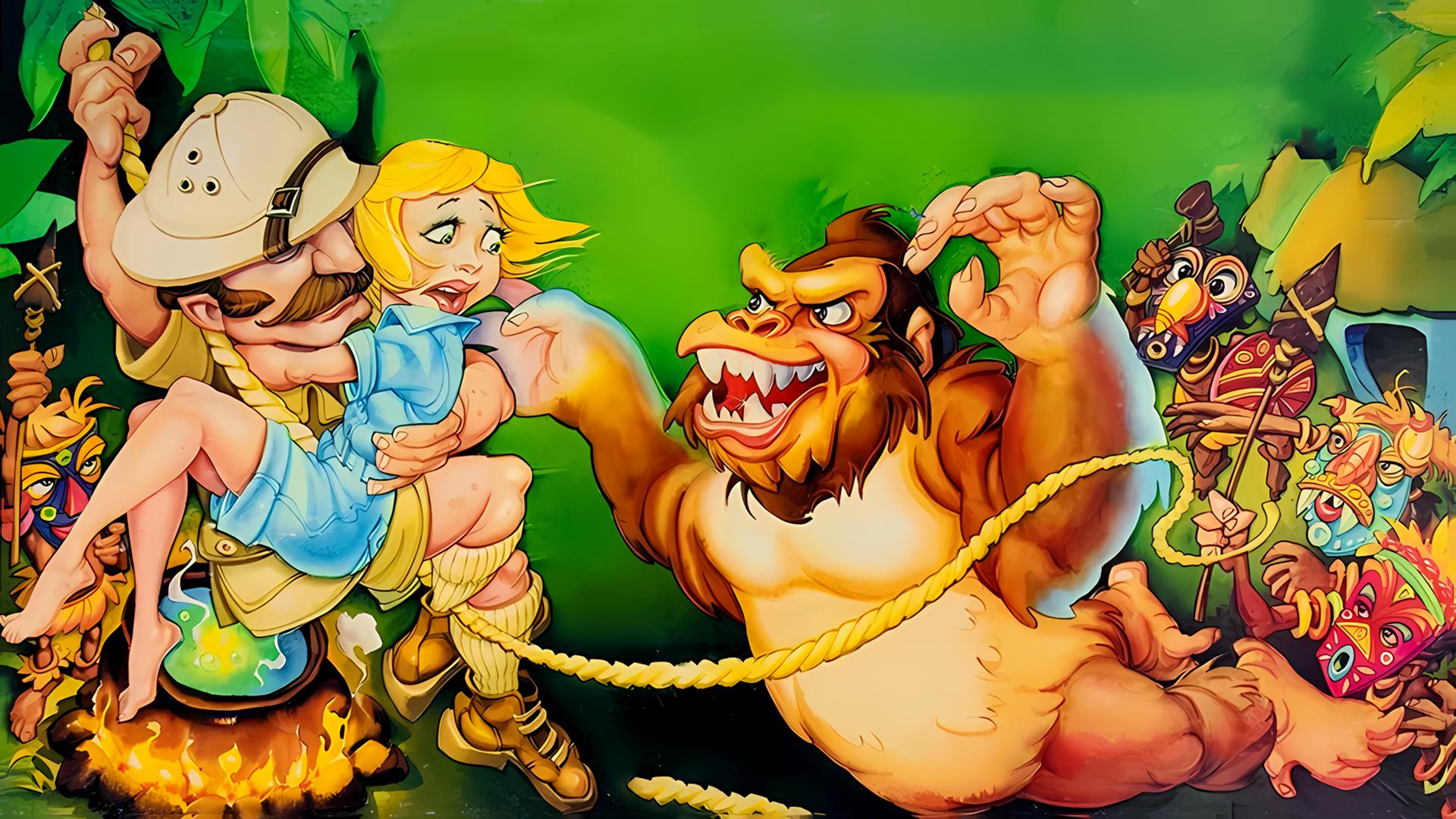 Jungle Hunt