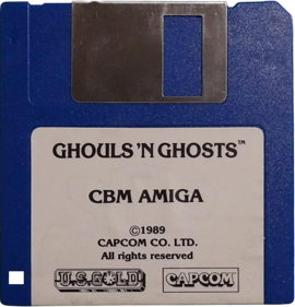 Ghouls 'n Ghosts - Disc Image