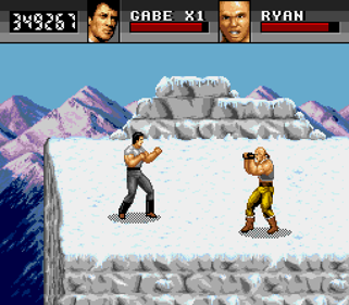 Cliffhanger - Screenshot - Gameplay