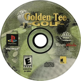 Peter Jacobsen's Golden Tee Golf - Disc Image