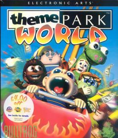 Sim Theme Park - Box - Front