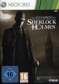 The Testament of Sherlock Holmes - Box - Front