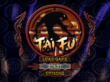 T'ai Fu: Wrath of the Tiger - Screenshot - Game Title Image