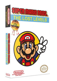 Super Mario Bros. 2: The Lost Levels - Box - 3D