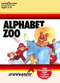 Alphabet Zoo - Box - Front