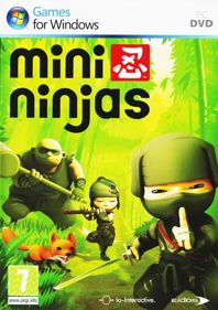 Mini Ninjas - Box - Front