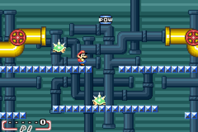 Super Mario Advance 2: Super Mario World - Screenshot - Gameplay Image