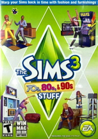 The Sims 3: 70s, 80s, & 90s Stuff