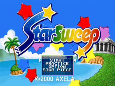 Puzzle Star Sweep - Screenshot - Game Title