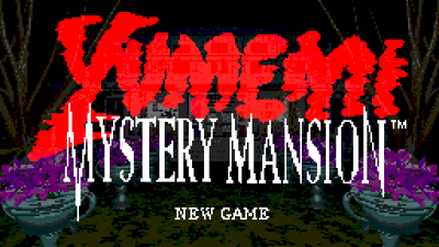 Mansion of Hidden Souls - Screenshot - Game Title Image