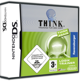 Think: Training fuer den Kopf: Logik Trainer: Think Again - Box - 3D