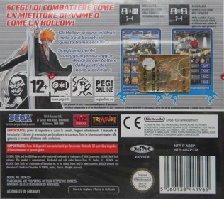Bleach: Dark Souls - Box - Back
