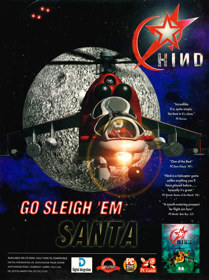 HIND: The Russian Combat Helicopter Simulation - Advertisement Flyer - Front