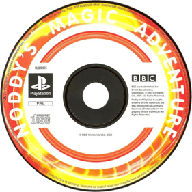 Noddy's Magic Adventure - Disc Image