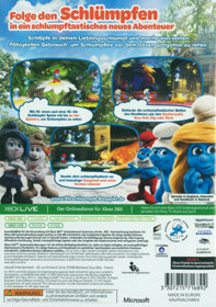 The Smurfs 2 - Box - Back
